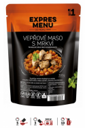 vep�ov� maso s mrkv� jedna porce
