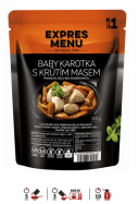 kr�t� maso s baby karotkou jedna porce