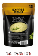 hrachov� pol�vka dv� porce