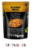 gul�ov� pol�vka dv� porce