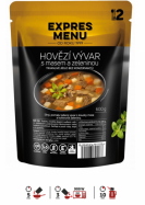 hov�z� v�var se zeleninou dv� porce