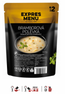 bramborov� pol�vka dv� porce