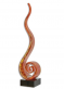 sklen�n� abstraktn� so�ka v murano stylu 17 - www.maxitrend.cz