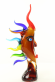 sklen�n� abstraktn� so�ka v murano stylu 19 - pohled 2 - www.maxitrend.cz