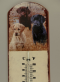 retro kovov� teplom�r na ze� 102 - pohled 2 - www.maxitrend.cz
