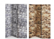 parav�n trojd�ln� d�evo, pl�tno Brick 3 - pohled 1 - www.maxitrend.cz