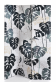 parav�n, z�st�na trojd�ln� d�evo, pl�tno Leaves 4 - pohled 1 - www.maxitrend.cz