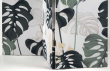 parav�n, z�st�na trojd�ln� d�evo, pl�tno Leaves 4 - pohled 2 - www.maxitrend.cz
