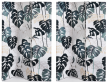 parav�n, z�st�na trojd�ln� d�evo, pl�tno Leaves 4 - pohled 3 - www.maxitrend.cz