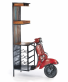 reg�l ve tvaru sk�tru ve vintage stylu 5 - pohled 2 - www.maxitrend.cz
