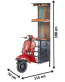 reg�l ve tvaru sk�tru ve vintage stylu 5 - pohled 5 - www.maxitrend.cz