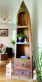 d�ev�n� sk���ka, reg�l ve tvaru lo�ky ve vintage stylu 7 - pohled 2 - www.maxitrend.cz