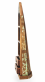 d�ev�n� sk���ka, reg�l ve tvaru lo�ky ve vintage stylu 7 - pohled 3 - www.maxitrend.cz