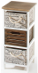 d�ev�n� sk���ka v kombinaci s textilem t�i z�suvky 9 - pohled 1 - www.maxitrend.cz