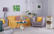 d�ev�n� sk���ka v kombinaci s textilem t�i z�suvky 9 - pohled 3 - www.maxitrend.cz