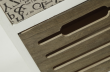 d�ev�n� sk���ka v kombinaci s textilem t�i z�suvky 9 - pohled 5 - www.maxitrend.cz
