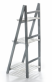 d�ev�n� reg�l se t�emi policemi ve vintage stylu 5 - pohled 2 - www.maxitrend.cz