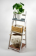 d�ev�n� reg�l se t�emi policemi ve vintage stylu 6 - pohled 2 - www.maxitrend.cz