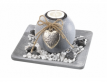 dekorativn� miska s kam�nky a sv�cnem 11 - www.maxitrend.cz