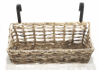 truhl�k na kv�tiny z ratanu na zav�en� 1 - pohled 2 - www.maxitrend.cz