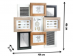 r�me�ky na fotky - kol� KONTRAST 105 - pohled 4 - www.maxitrend.cz