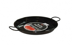 paella smaltovan� p�nev Vaello s ocelov�m dnem pr�m�r 30cm 1
