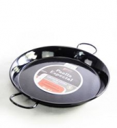 paella smaltovan� p�nev Vaello s ocelov�m dnem pr�m�r 38cm 7