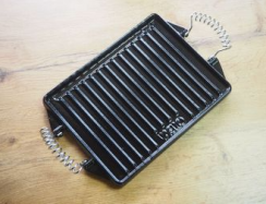 grilovac� litinov� deska Plancha Vaello 27x21cm 11