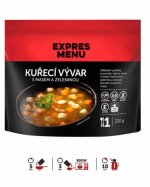 ku�ec� v�var s masem a zeleninou jedna porce