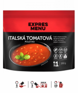 italsk� tomatov� pol�vka s r��� jedna porce