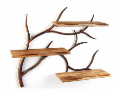 nstnn police Vtev kombinace devo, kov 8 - pohled 1 - www.maxitrend.cz