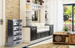 sk���ka s p�ti z�suvkami ve tvaru kufr� 14 - pohled 2 - www.maxitrend.cz