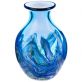 sklen�n� v�za v murano stylu 2 - www.maxitrend.cz