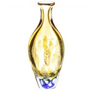 sklen�n� v�za v murano stylu 3