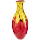 sklen�n� v�za v murano stylu 5 - www.maxitrend.cz