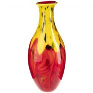 sklen�n� v�za v murano stylu 5 - www.maxitrend.cz