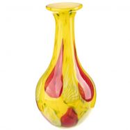 sklen�n� v�za v murano stylu 7