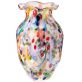 sklen�n� v�za v murano stylu 42 - www.maxitrend.cz