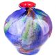 sklen�n� v�za v murano stylu 47 - www.maxitrend.cz