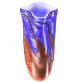 sklen�n� v�za v murano stylu 48 - pohled 2 - www.maxitrend.cz