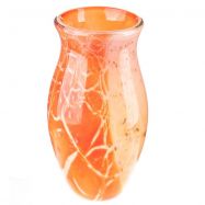 sklen�n� v�za v murano stylu 49