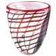 sklen�n� v�za v murano stylu 55 - www.maxitrend.cz