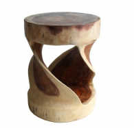 run vyezan stolek ze suar deva Twist prodn 13 - www.maxitrend.cz