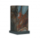 dekorativn� lampa z ach�tov�ch le�t�n�ch pl�tk� 14 - pohled 2 - www.maxitrend.cz