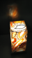 dekorativn� lampa z ach�tov�ch le�t�n�ch pl�tk� 14 - pohled 3 - www.maxitrend.cz