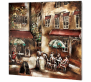kovov� obraz s 3D motivem Caf� 1 - pohled 1 - www.maxitrend.cz