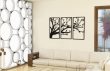 kovov� dekorace na ze� trojd�ln� 120 - pohled 2 - www.maxitrend.cz