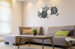 kovov� dekorace na ze� 123 - pohled 2 - www.maxitrend.cz