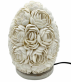 dekorativn� boho lampa z mo�sk�ch mu�l� 15 - pohled 1 - www.maxitrend.cz