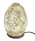 dekorativn� boho lampa z mo�sk�ch mu�l� 15 - pohled 2 - www.maxitrend.cz